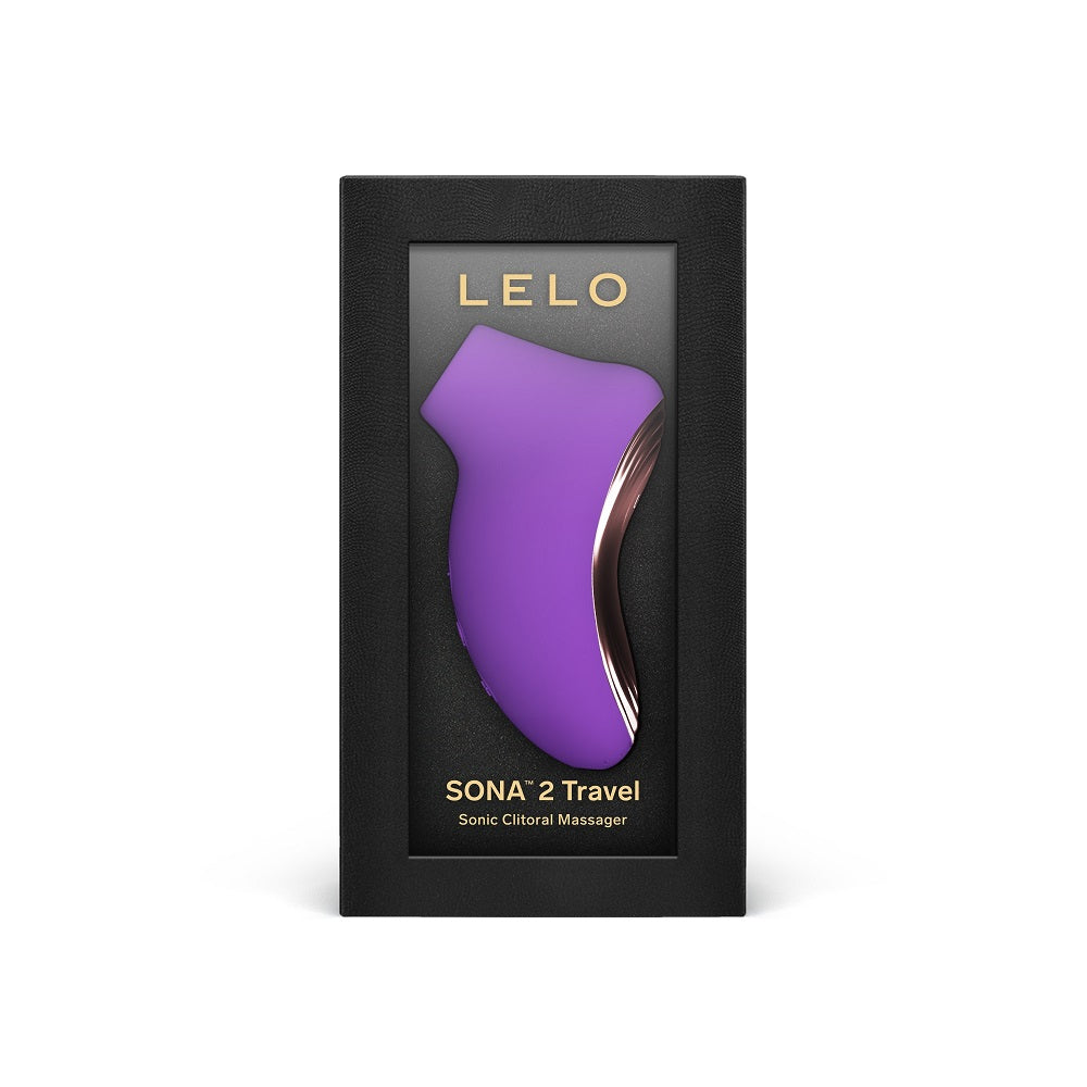 LELO Sona 2 Travel c1itoral Massager Purple