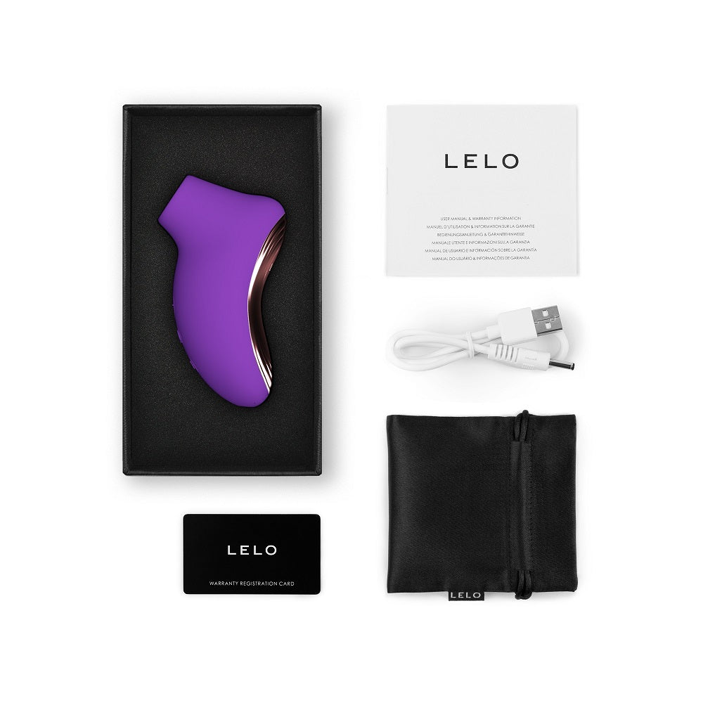 LELO Sona 2 Travel c1itoral Massager Purple