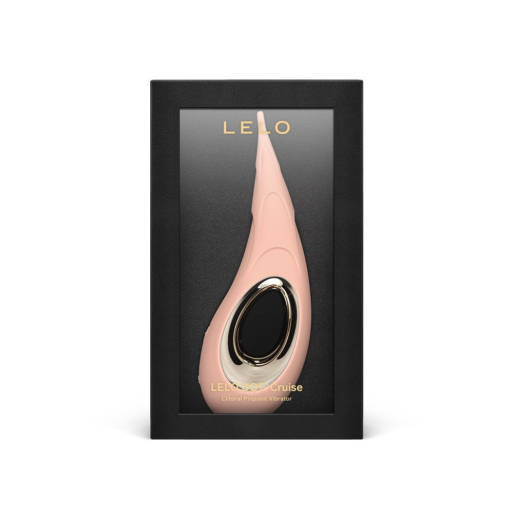 LELO Dot Cruise c1itoral Vibrator Peach Please