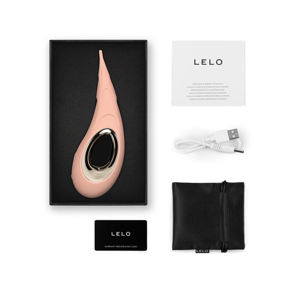 LELO Dot Cruise c1itoral Vibrator Peach Please