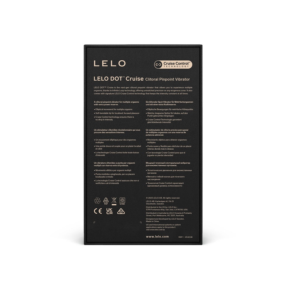 LELO Dot Cruise c1itoral Vibrator Pistachio Cream