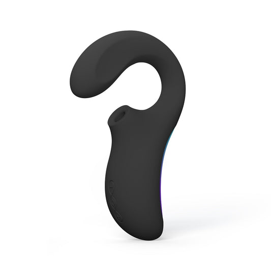 LELO Enigma Wave Dual Stimulation Sonic Mas5ager Black