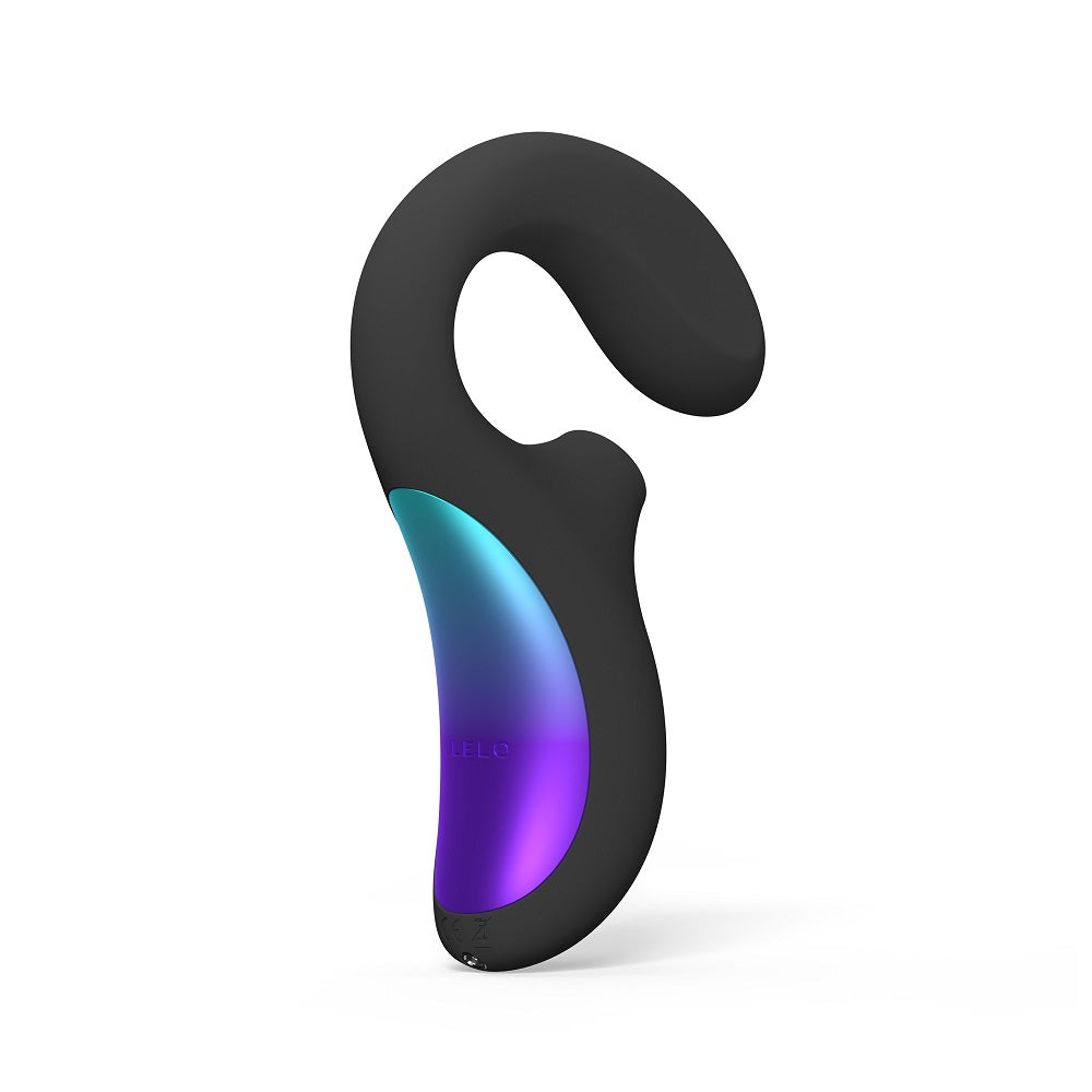 LELO Enigma Wave Dual Stimulation Sonic Ma55ager Black