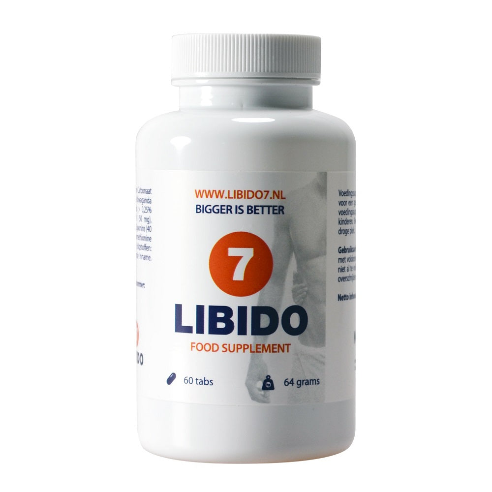 Libido7 pen1s Enlargement Tablets (60 Pack)