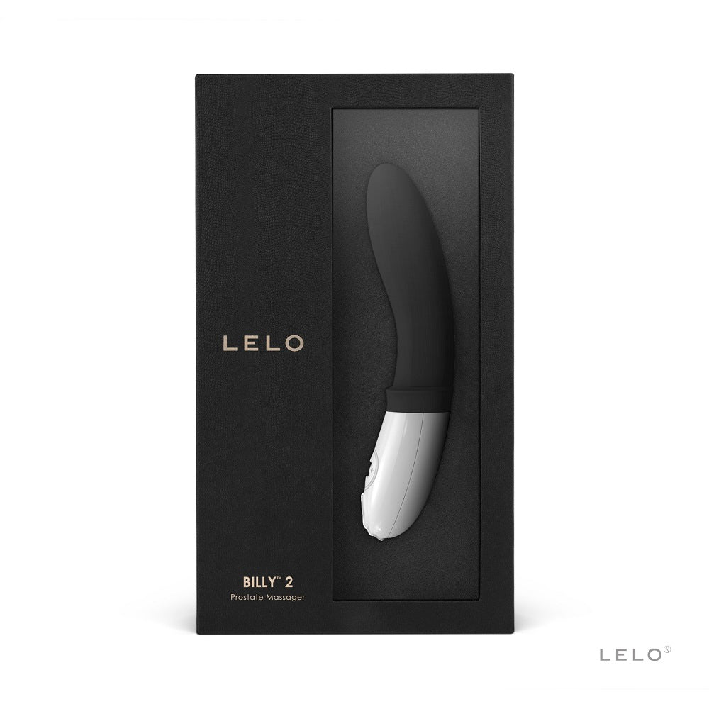 LELO Billy 2 Prostate Ma55ager Black