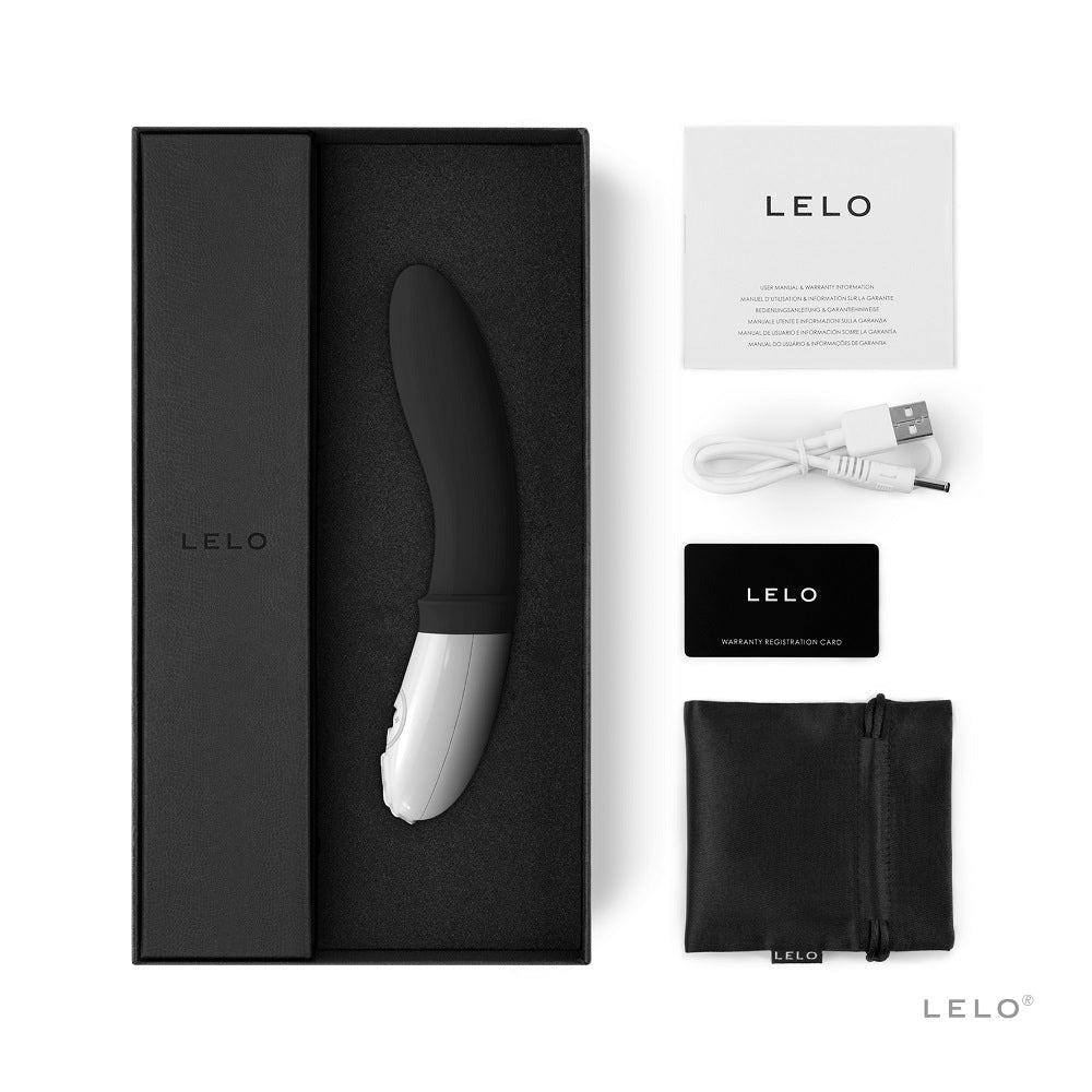 LELO Billy 2 Prostate Ma55ager Black