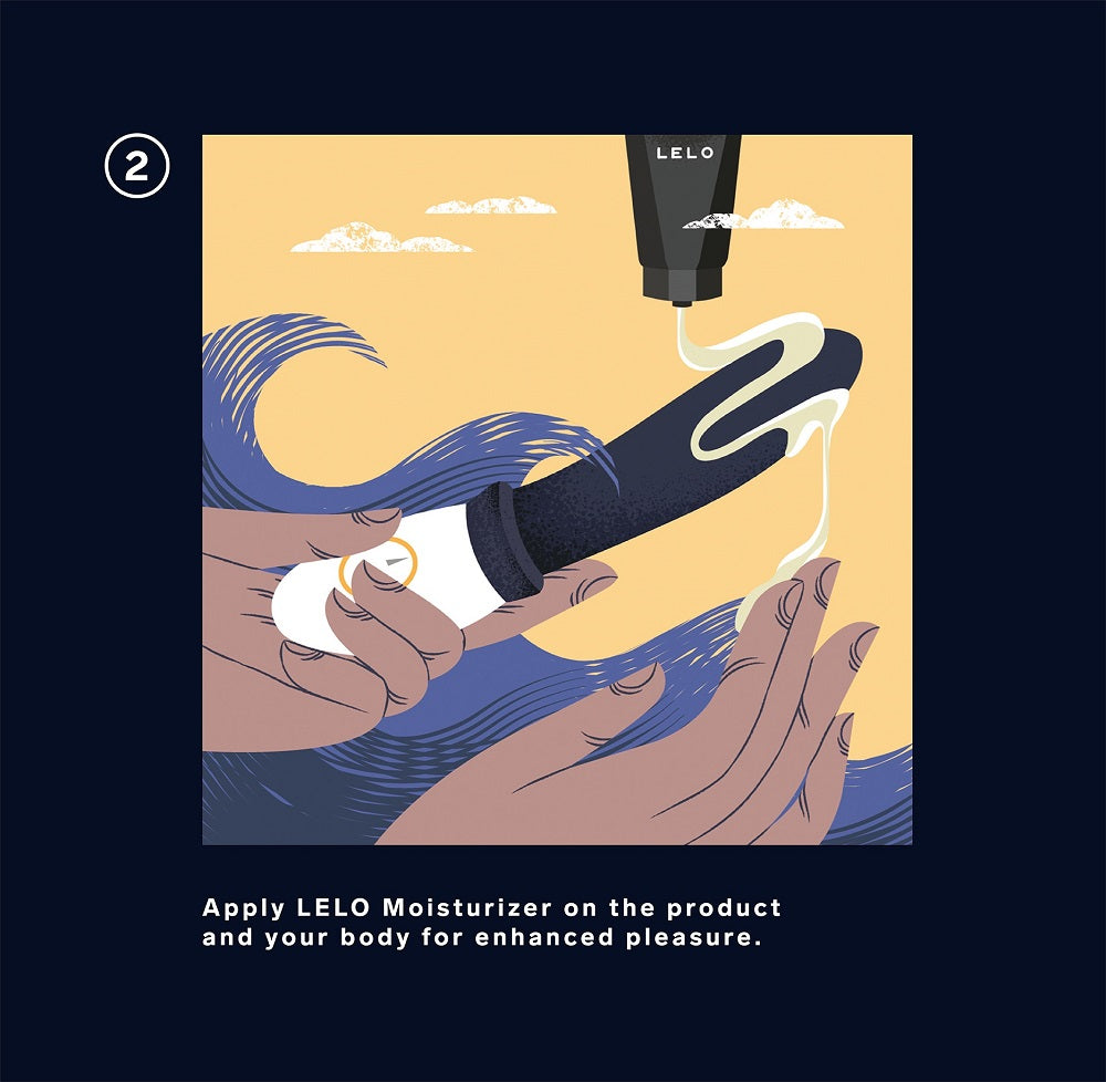 LELO Billy 2 Prostate Ma55ager Black