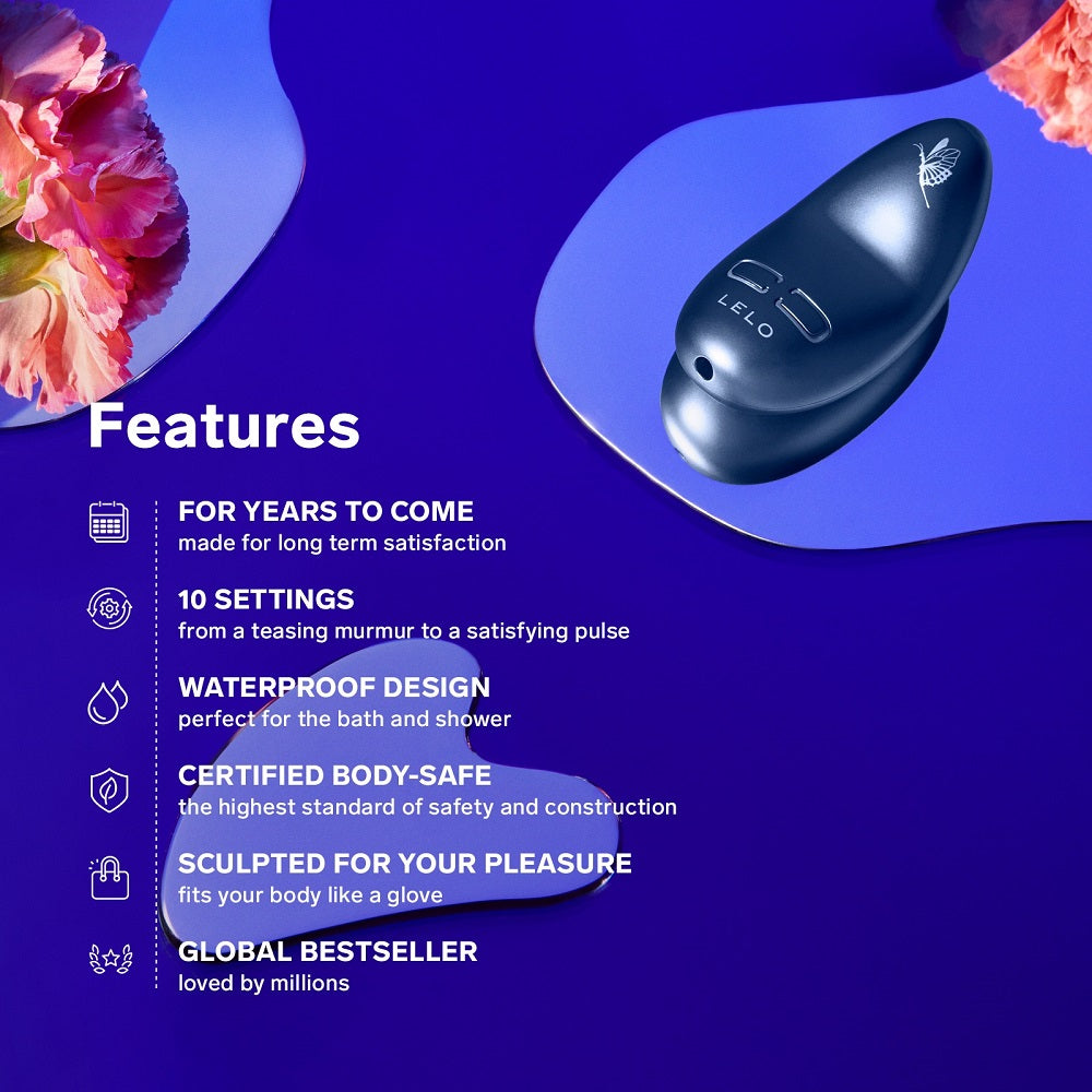 LELO Nea 3 c1itoral Massager Black