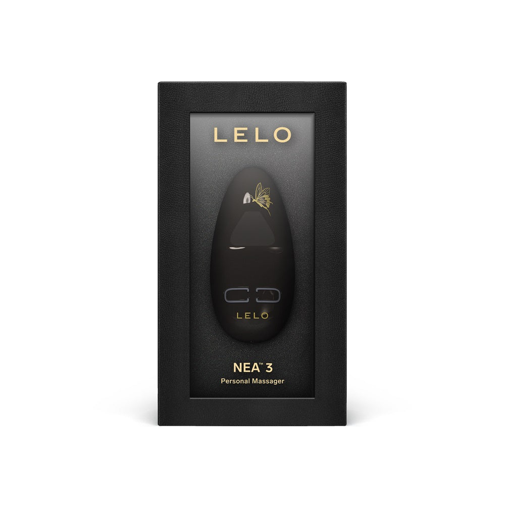 LELO Nea 3 c1itoral Massager Black