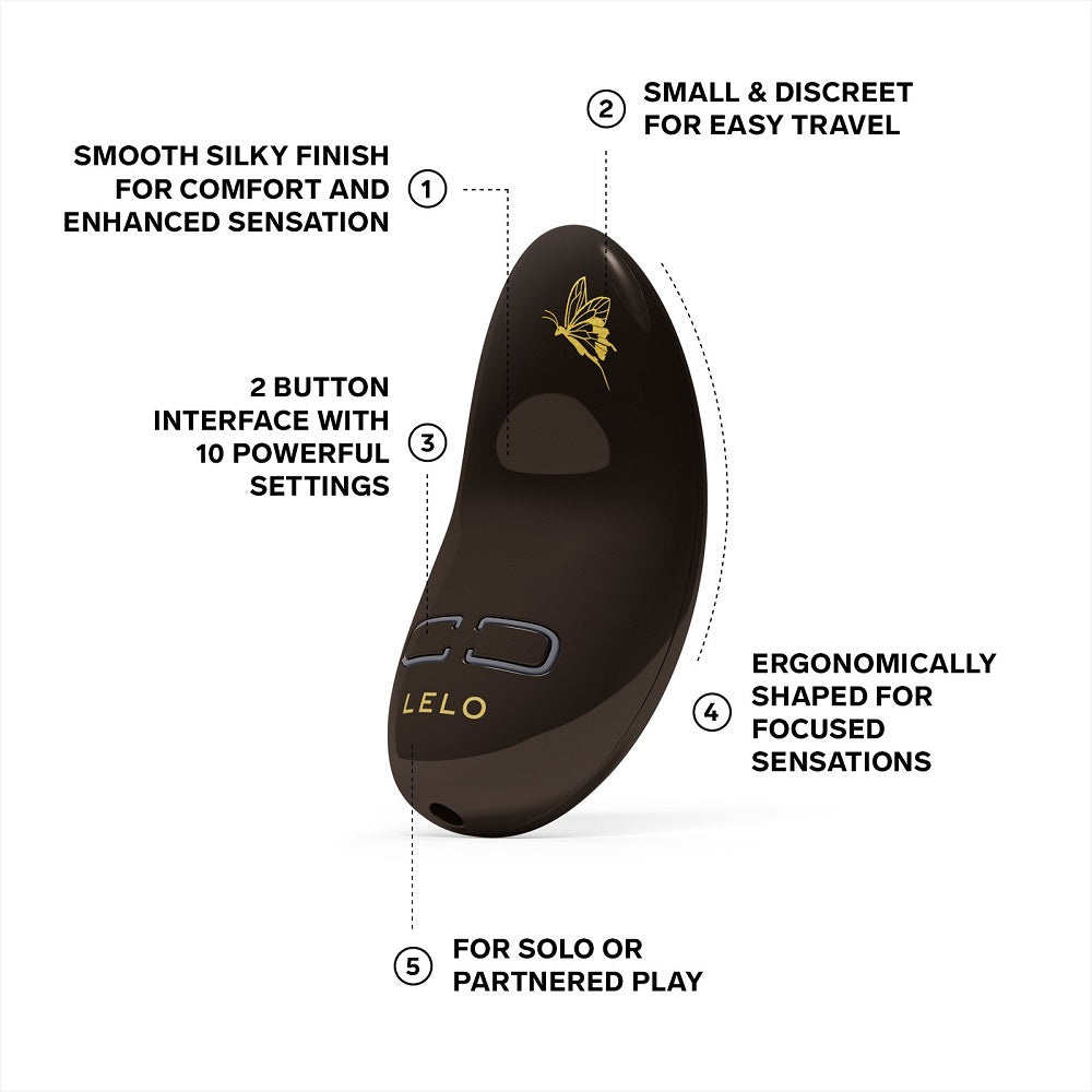 LELO Nea 3 c1itoral Massager Black