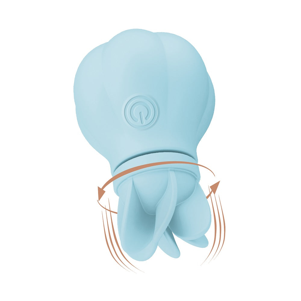 Adrien Lastic Caress c1itoral Stimulator Blue