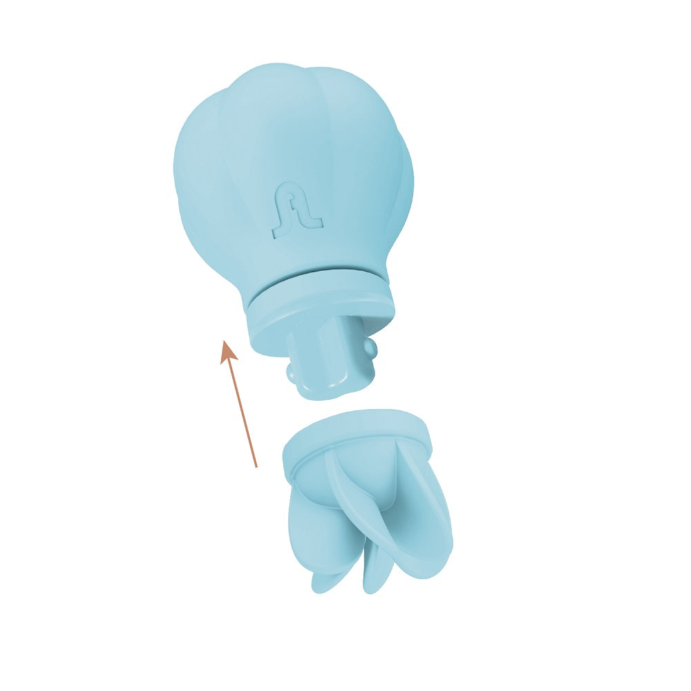 Adrien Lastic Caress c1itoral Stimulator Blue