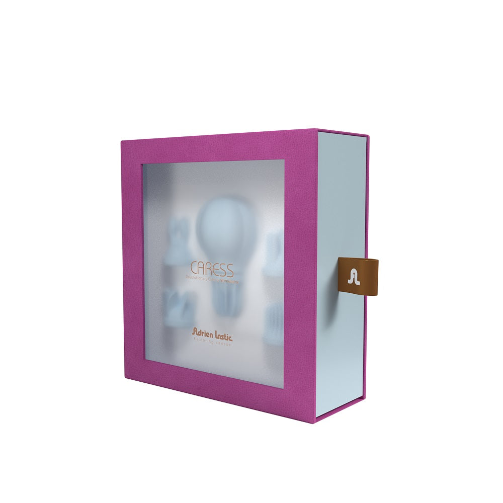 Adrien Lastic Caress c1itoral Stimulator Blue