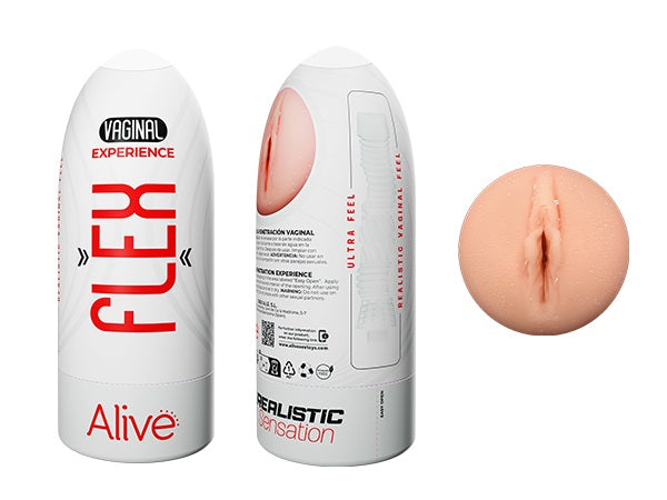 Alive FLEX Masturbator vag1na