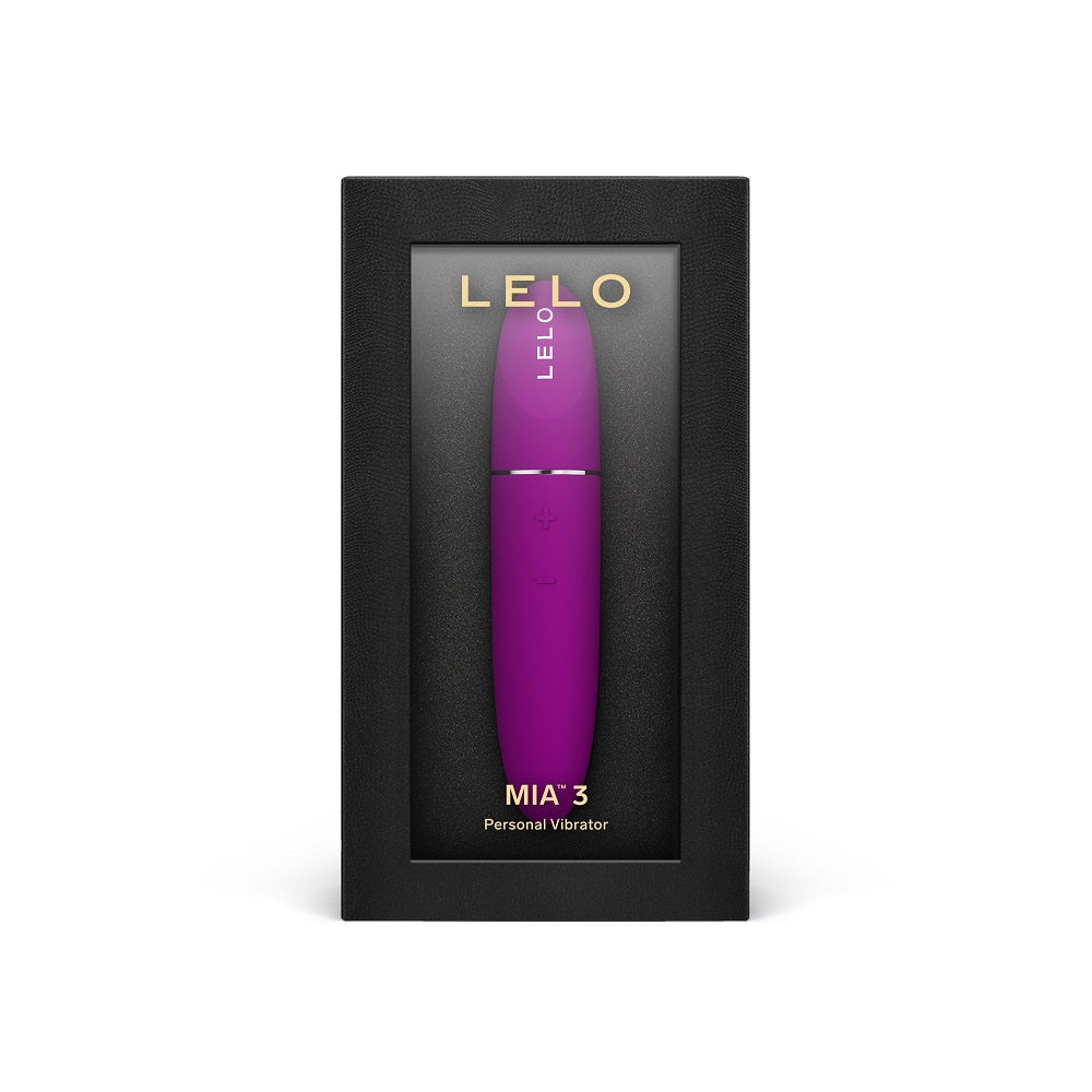 LELO Mia 3 c1itoral Vibrator Deep Rose
