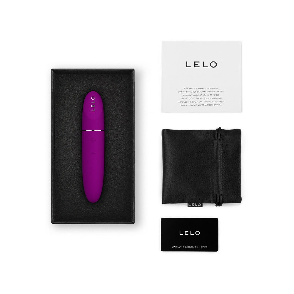 LELO Mia 3 c1itoral Vibrator Deep Rose