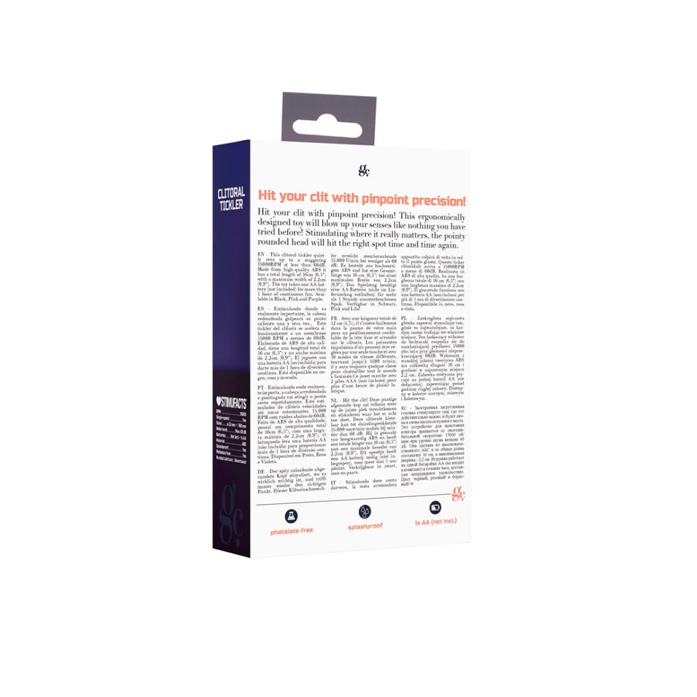 c1itoral Tickler