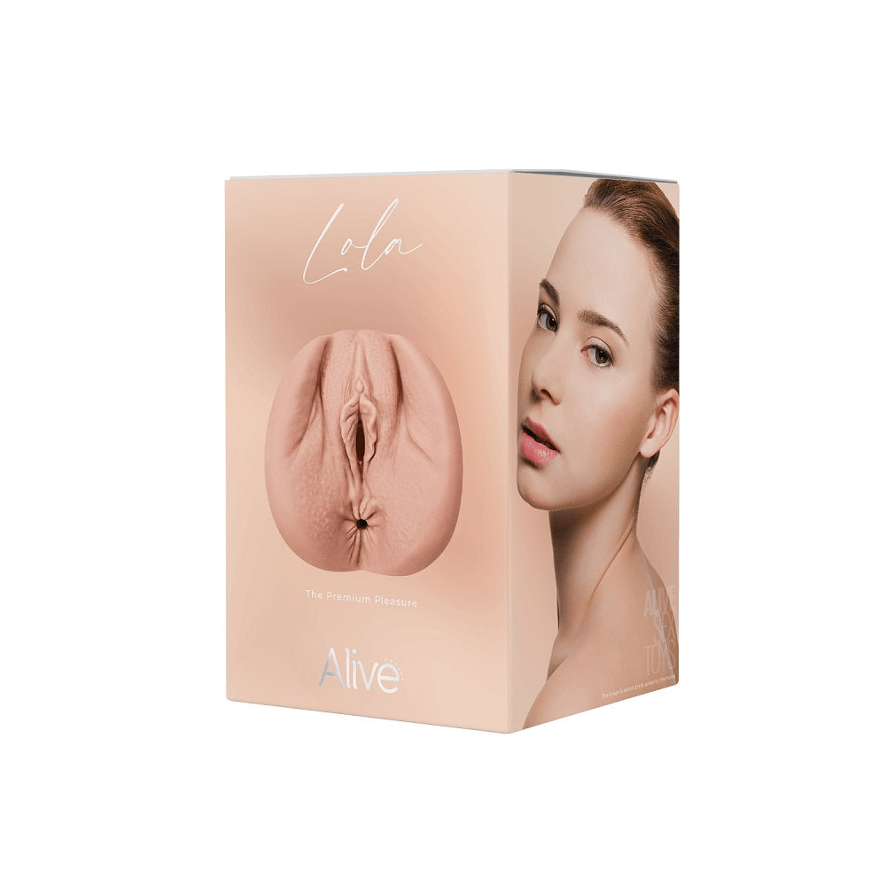 Alive Lola Super Realistic Masturbator vag1na and a55