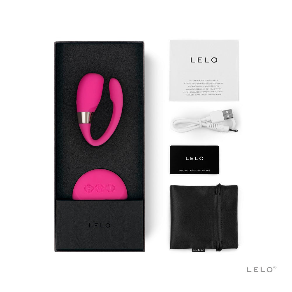 LELO Tiani 3 Couples Ma55ager Cerise