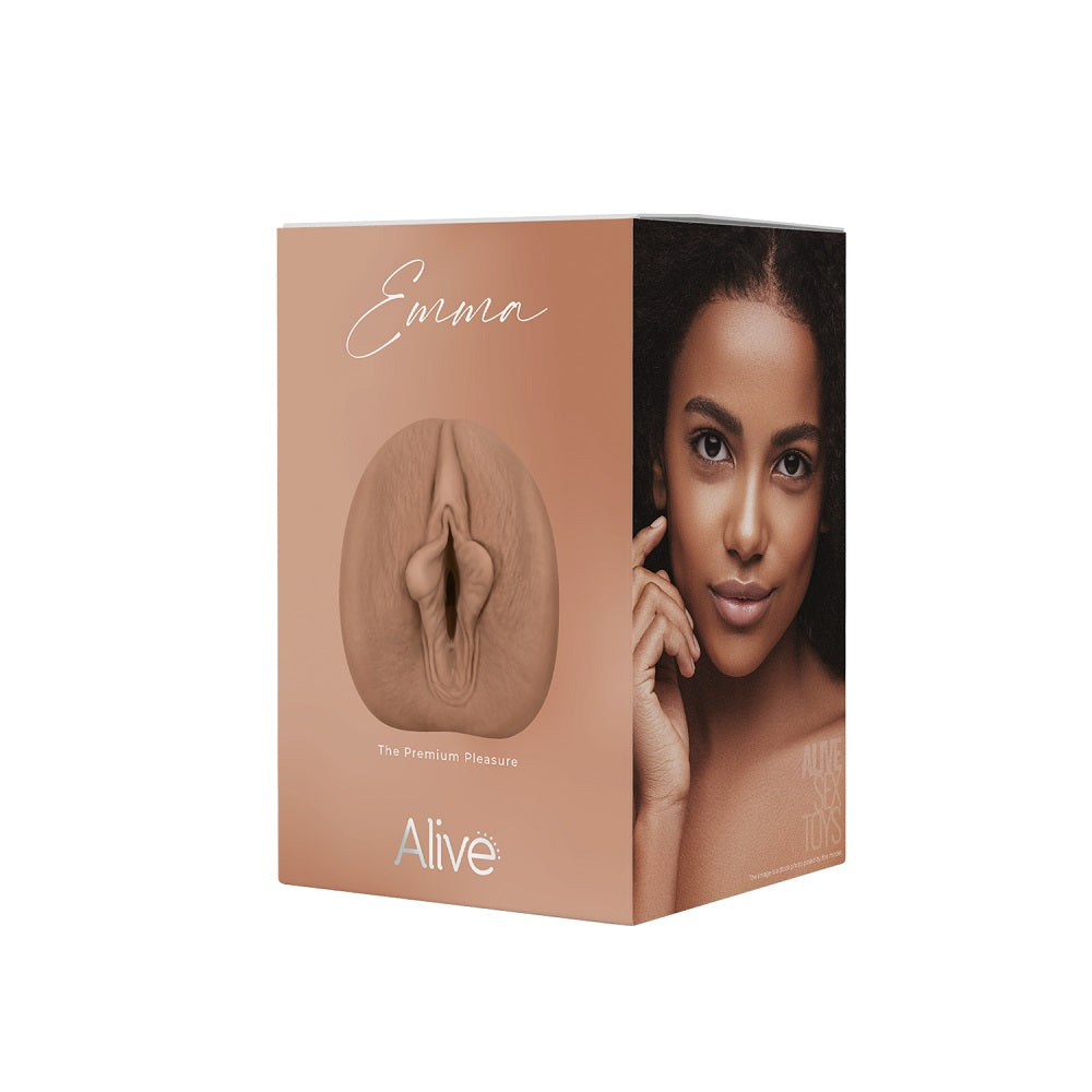 Alive Emma Super Realistic Masturbator vag1na