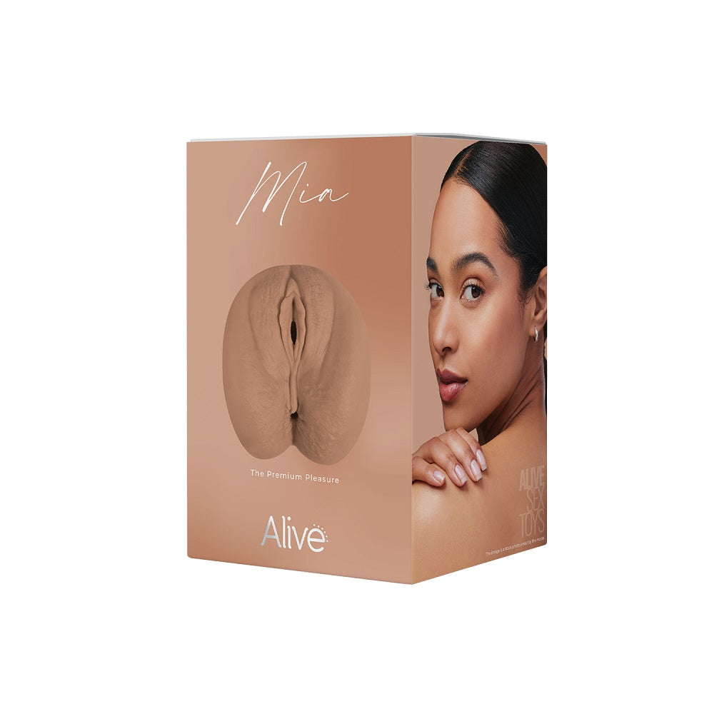 Alive Mia Super Realistic Masturbator vag1na and a55