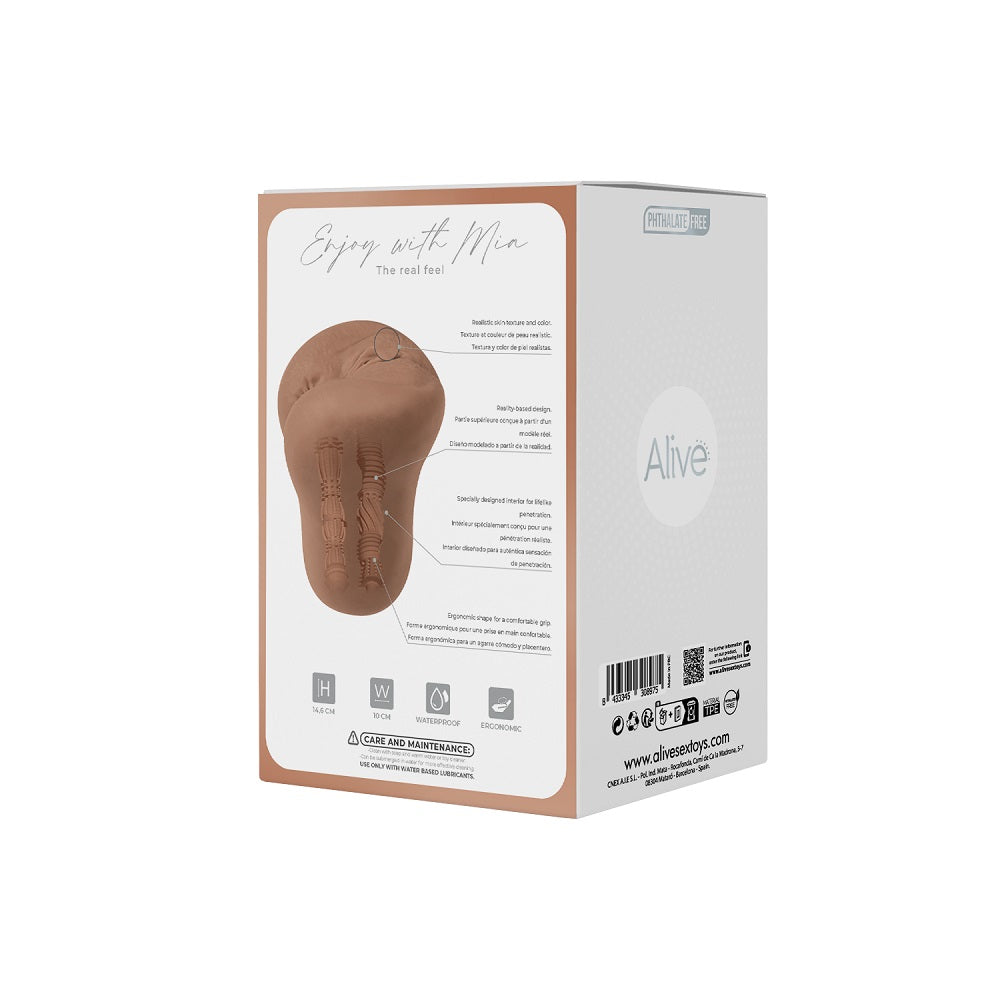 Alive Mia Super Realistic Masturbator vag1na and a55