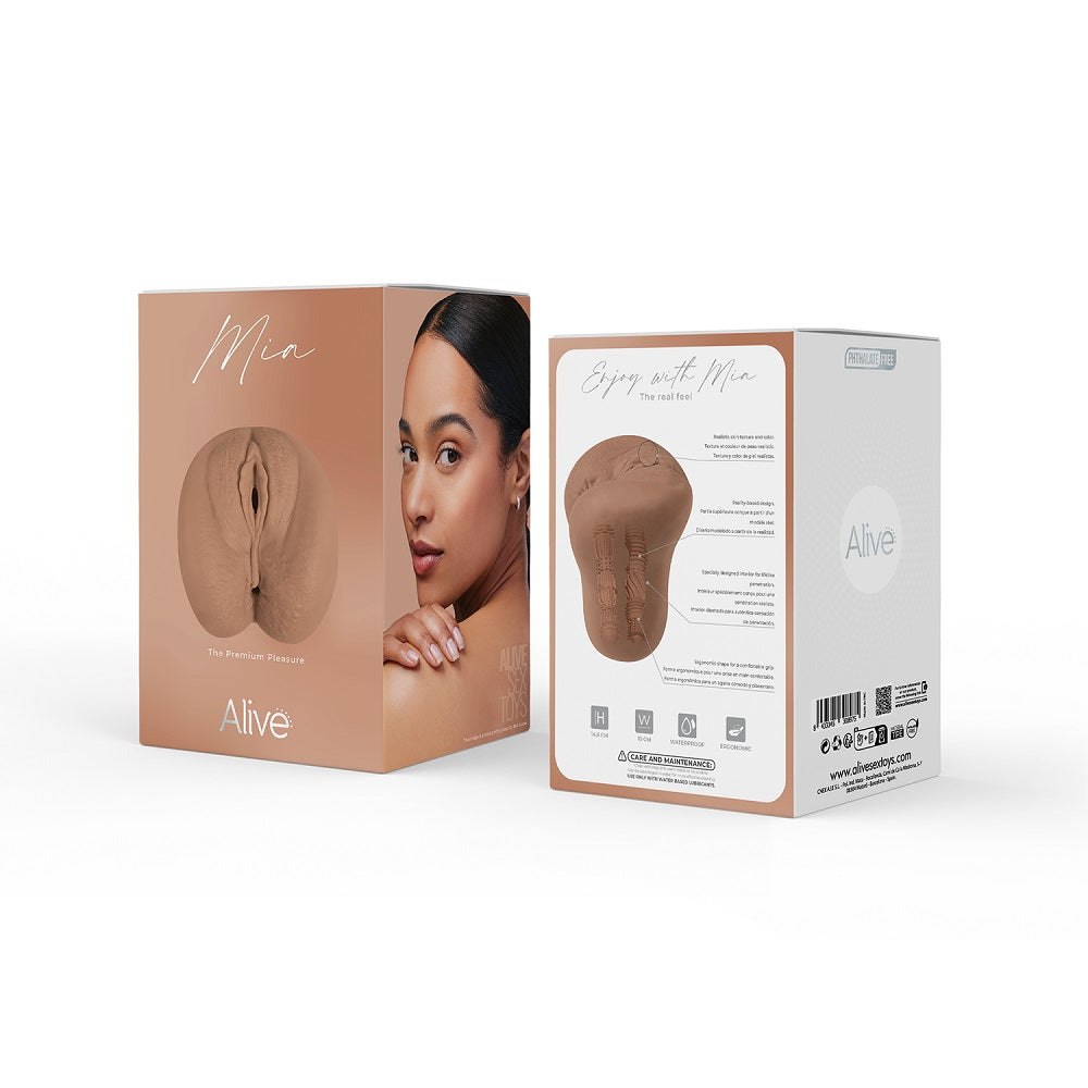 Alive Mia Super Realistic Masturbator vag1na and a55