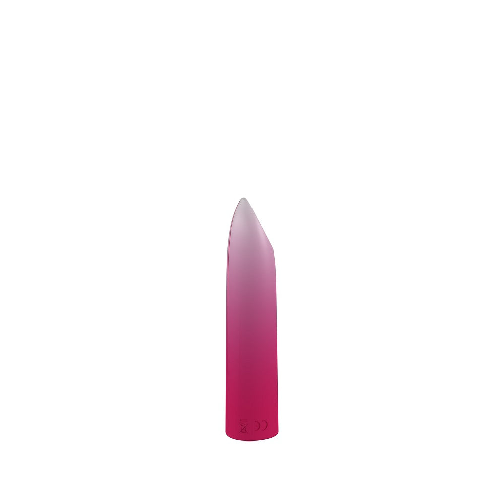 Party Color LIPPY Rechargeable Bullet Vibrator Pink