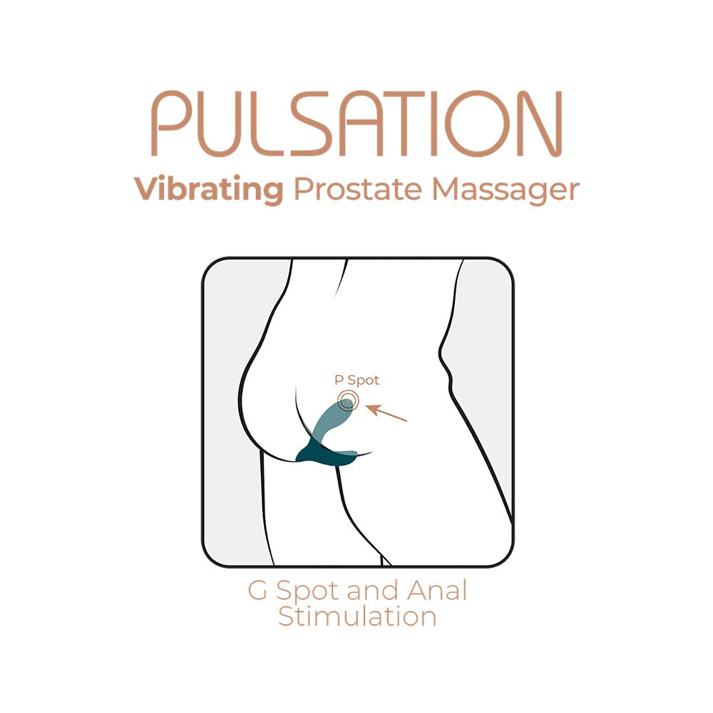 Adrien Lastic Pulsation Vibrating Prostate Ma55ager