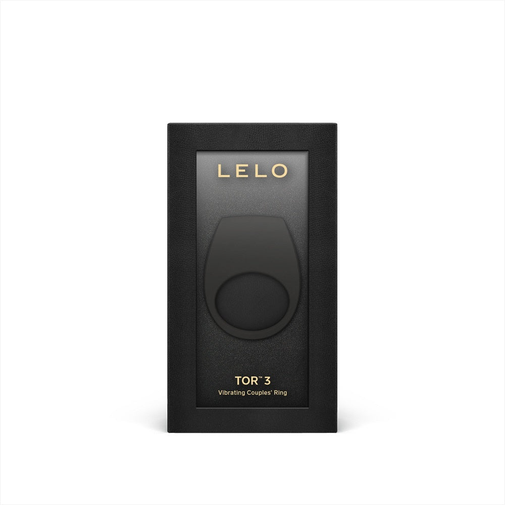 LELO Tor 3 App Controlled c0ck Ring Black
