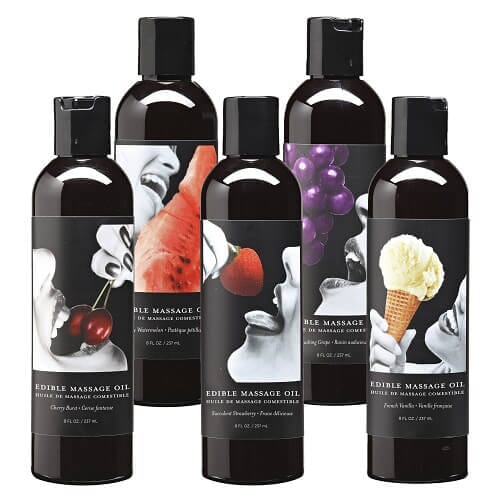 Earthly Body Edible Ma55age Oil Massage Oils and Candles Earthly Body