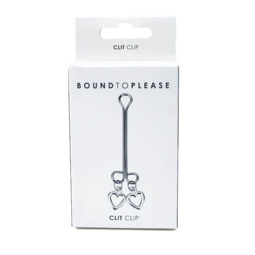 Bound to Please c1it Clip Clit and Nipple Clamps Bound to Please