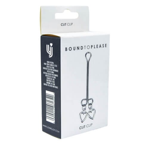 Bound to Please c1it Clip Clit and Nipple Clamps Bound to Please