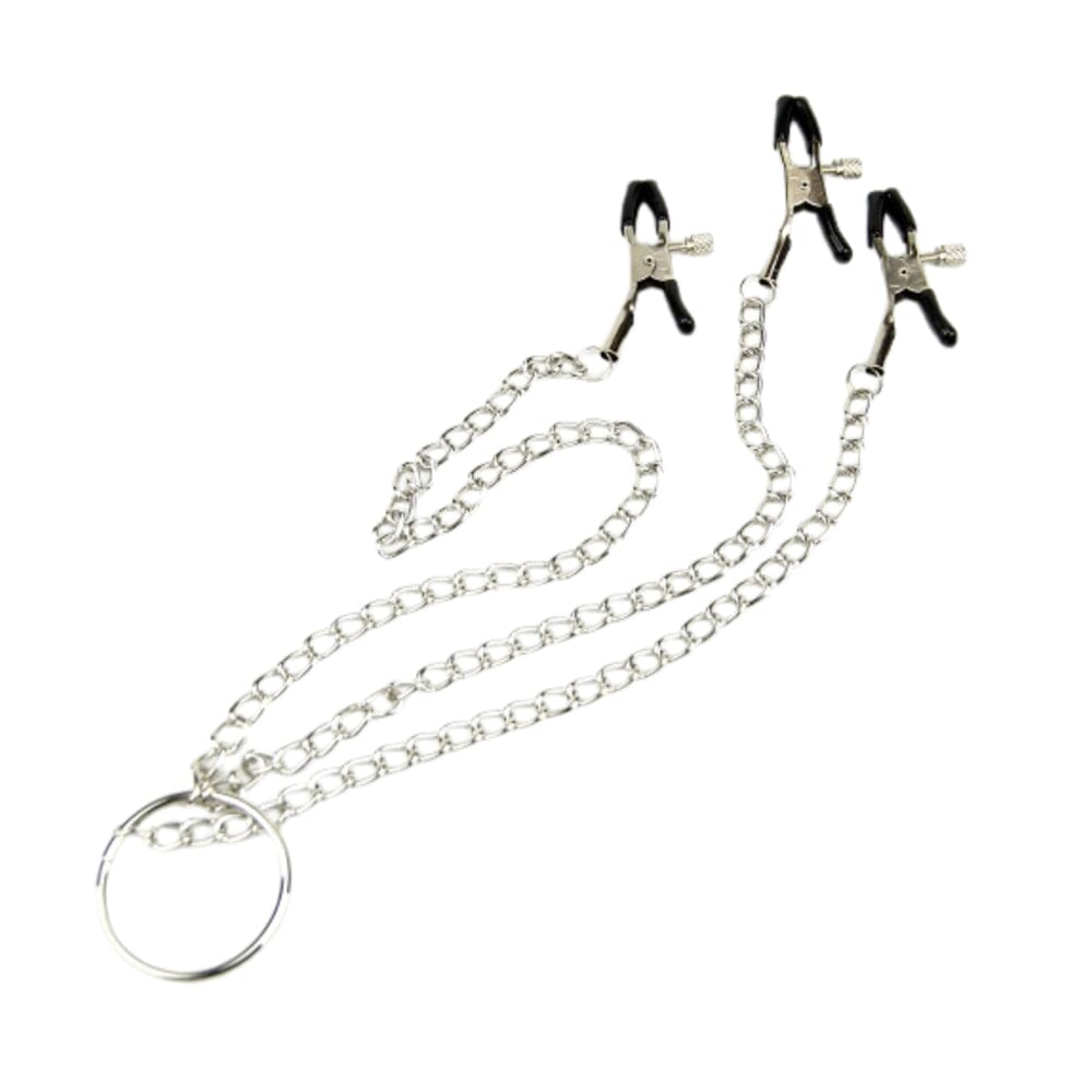 Bound to Please Nipple & c1it Clamp Clit and Nipple Clamps Bound to Please