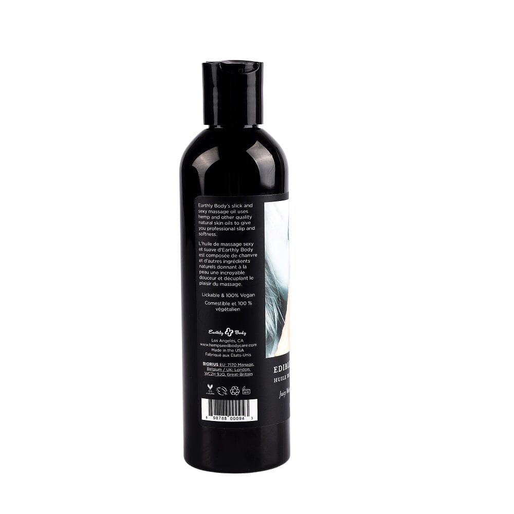 Earthly Body Edible Ma55age Oil Massage Oils and Candles Earthly Body