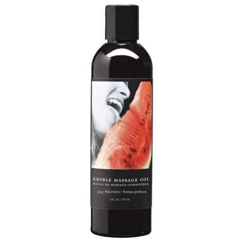 Earthly Body Edible Ma55age Oil Massage Oils and Candles Earthly Body