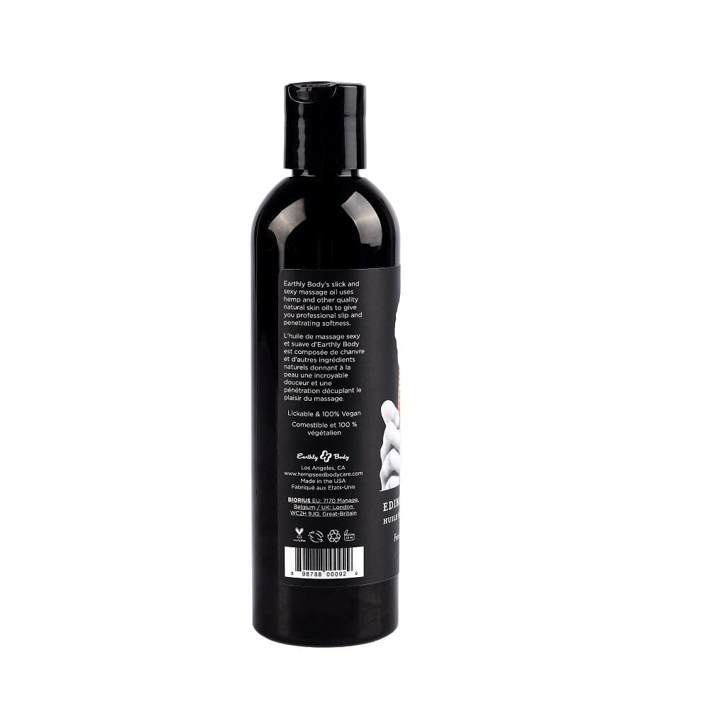 Earthly Body Edible Ma55age Oil Massage Oils and Candles Earthly Body