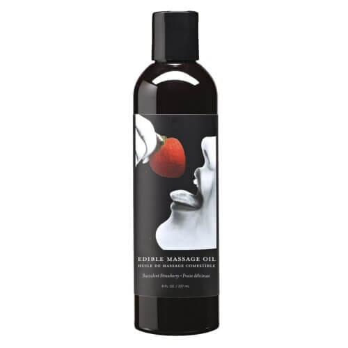 Earthly Body Edible Ma55age Oil Massage Oils and Candles Earthly Body