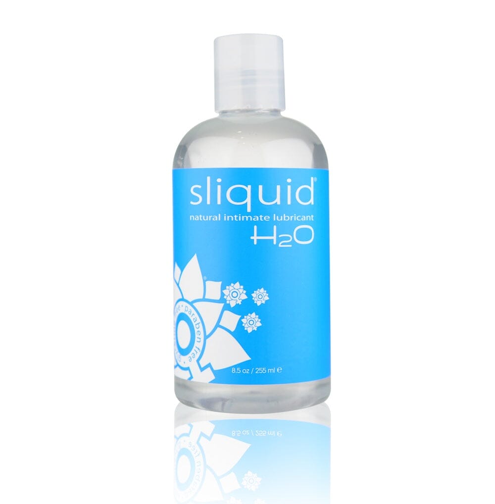 Sliquid Naturals H20 Waterbased Lubricant-255ml Lubricant Sliquid