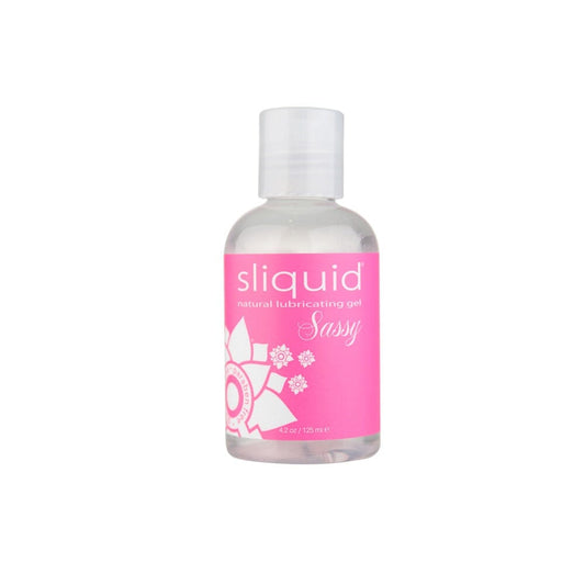 Sliquid Naturals Sa55y an@l Lubricant-125ml Lubricant Sliquid