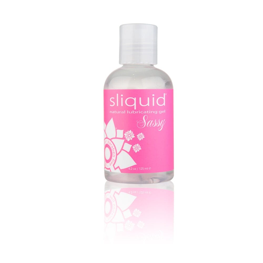 Sliquid Naturals Sa55y an@l Lubricant-125ml Lubricant Sliquid