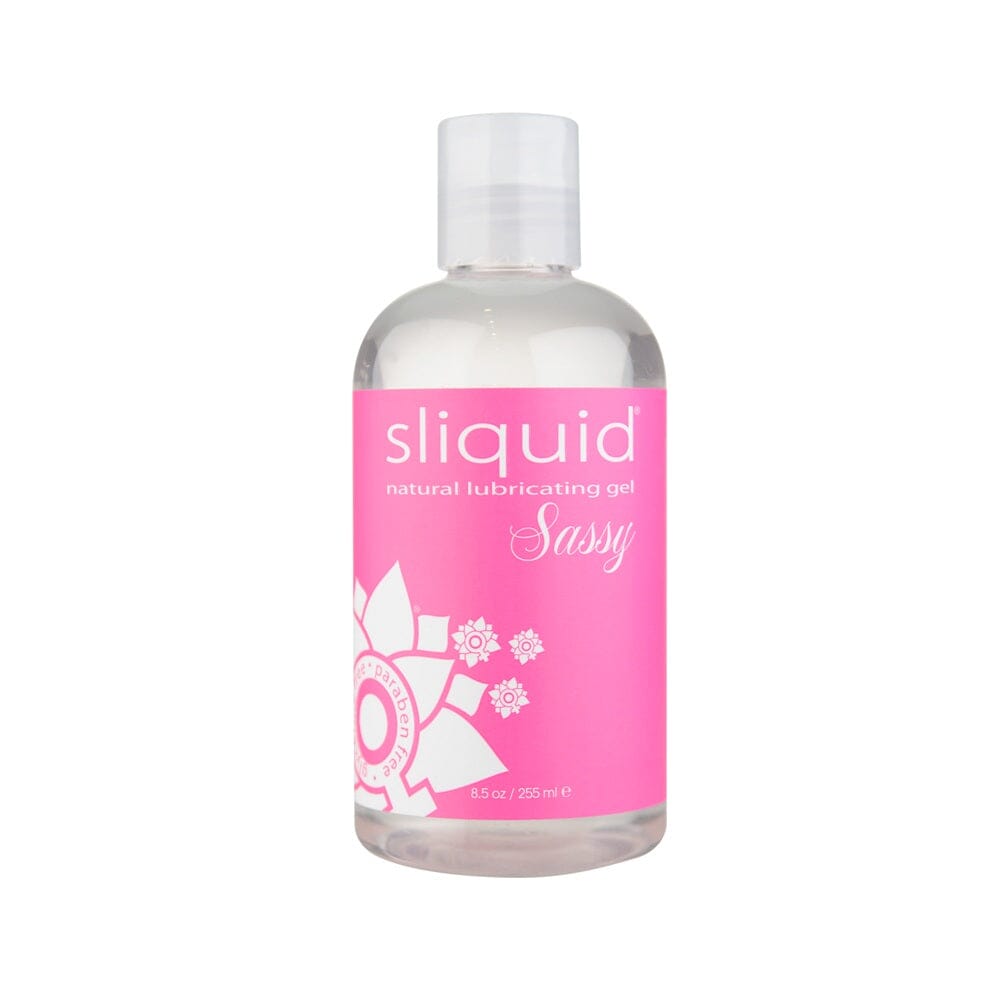 Sliquid Naturals Sa55y an@l Lubricant-255ml Lubricant Sliquid
