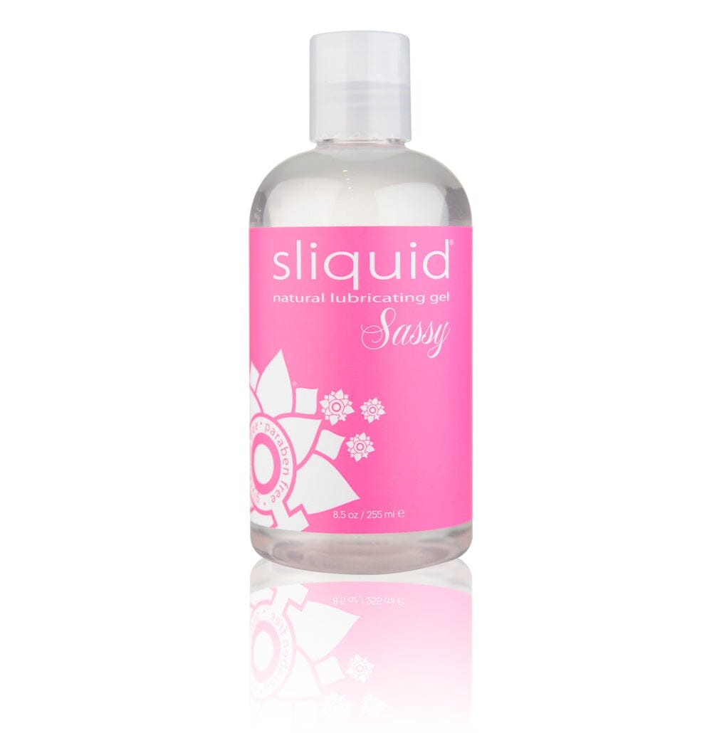 Sliquid Naturals Sa55y an@l Lubricant-255ml Lubricant Sliquid
