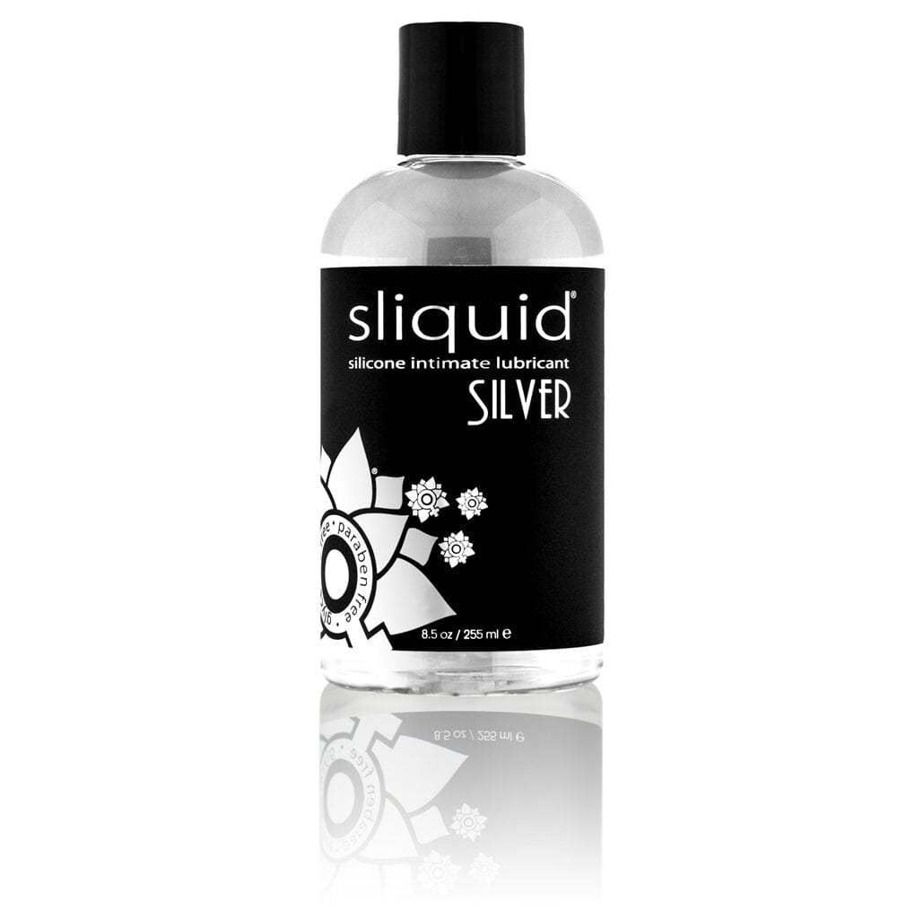 Sliquid Naturals Silver Silicone Lubricant-255ml Lubricant Sliquid