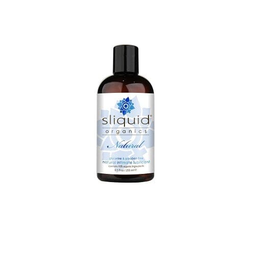 Sliquid Organics Natural Intimate Lubricant-255ml Lubricant Sliquid