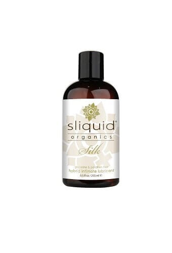 Sliquid Organics Silk Hybrid Lubricant-255ml Lubricant Sliquid